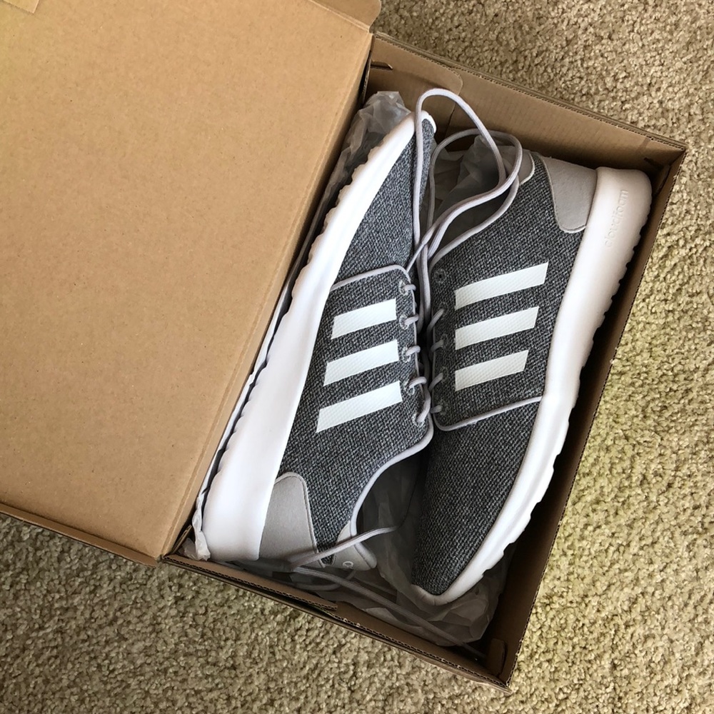 ADIDAS CLOUDFOAM QT RACER WOMENS SIZE 10